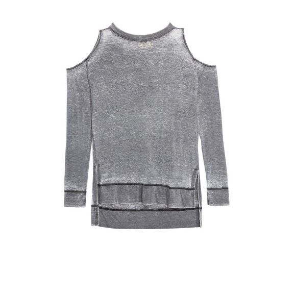 alice & olivia Cold Shoulder Sweatshirt (M) NWT - Picture 7 of 8